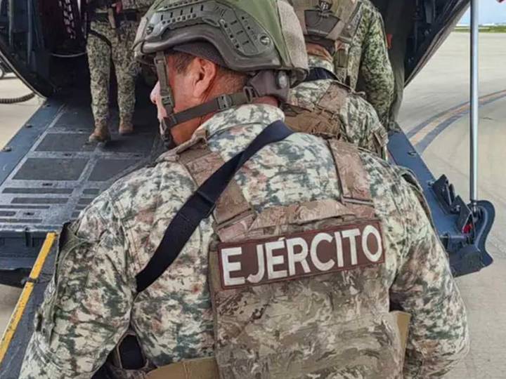 Operación Frontera Norte decomisa químicos para elaboración de metanfetamina por 310 mdp 