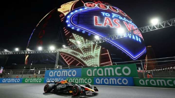 La Fórmula 1vuelve con todo al circuito nocturno de Las Vegas
