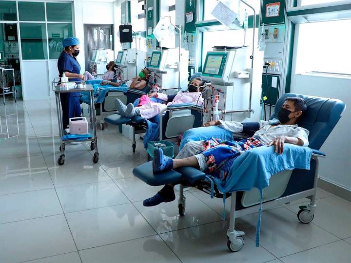 IMSS atiende anualmente a 80 mil pacientes con daño renal en el país