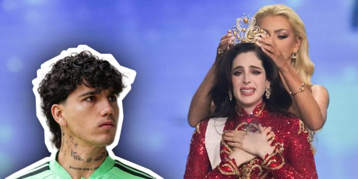 Kevin Álvarez reacciona a la coronación de su ex novia Fátima Bosch como Miss Universo 2025: “Estoy contento por ella”