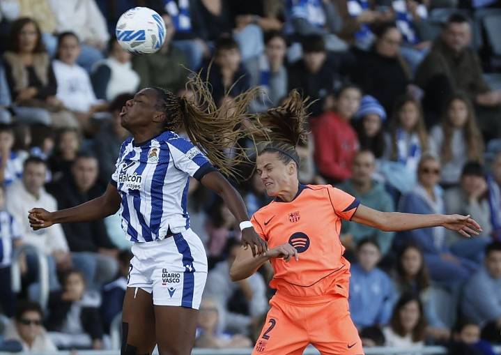 Edna Imade, a la selección absoluta