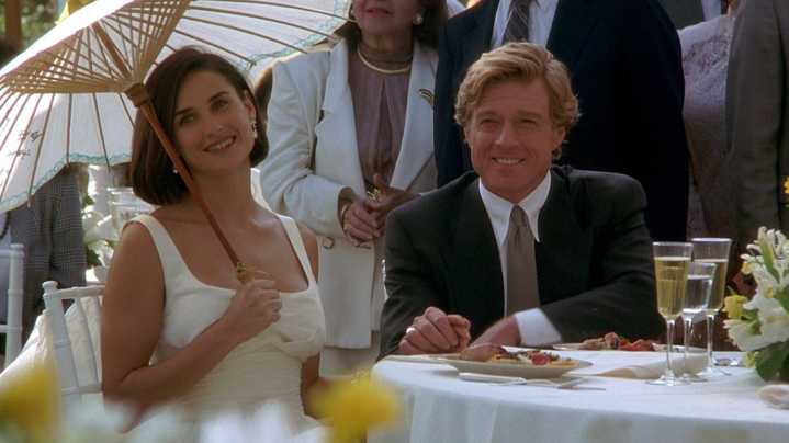 Why Robert Redford Tried To Talk His Way Out Of His Indecent Proposal Role