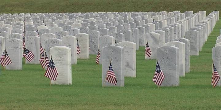Volunteers needed to help honor veterans buried at Alabama National Cemetery