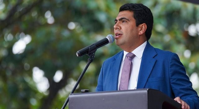 [VIDEO] Sorprendido se mostró el alcalde de Soacha por pico y placa en Bogotá para vehículos no matriculados en la capital