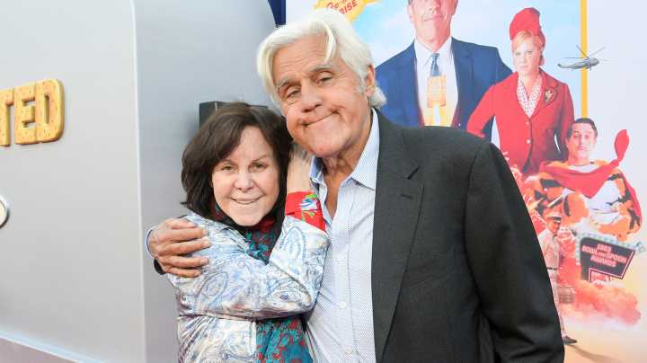How Jay Leno Met His Wife Mavis
