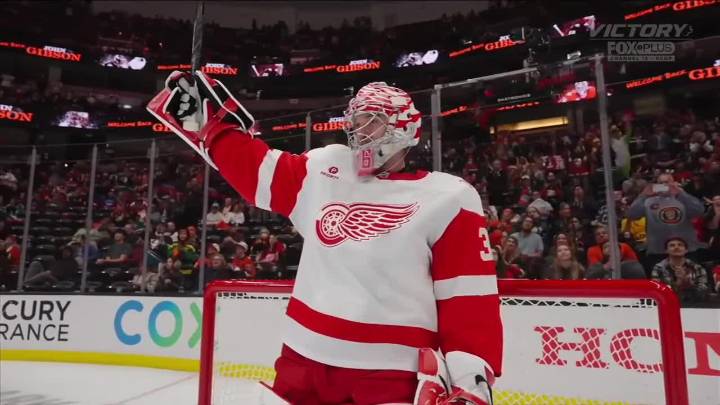 Gibson receives warm welcome back to Anaheim 