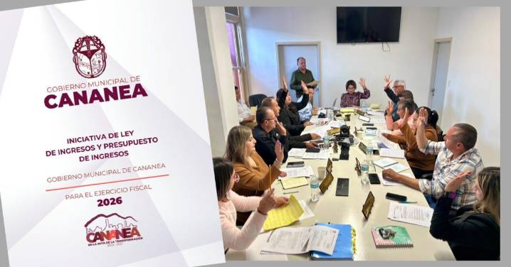 Ayuntamiento de Cananea aprueba Ley de Ingresos 2026