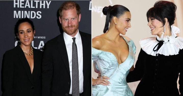Revealed: Why Harry and Meghan's Snaps At Kris Jenner's Bash Were Deleted