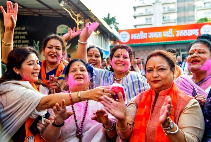 Bihar: NDA wins 57 seats, INDIA bloc 7