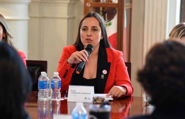 Ridículo culpar a Calderón por asesinato de Manzo: Rosy Carmona