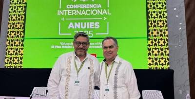 Participa el Rector Madueña Molina en l…