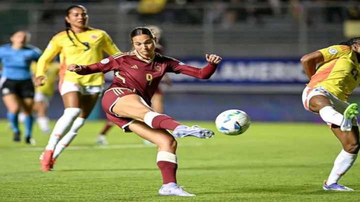 Vinotinto femenina se enfrentará ante Ecuador este 28 de noviembre