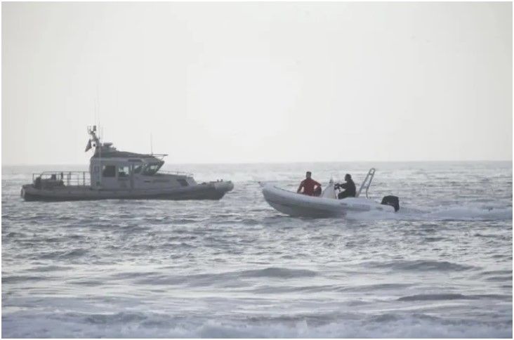 Continúa la desesperada búsqueda del argentino desaparecido en el mar de Chile