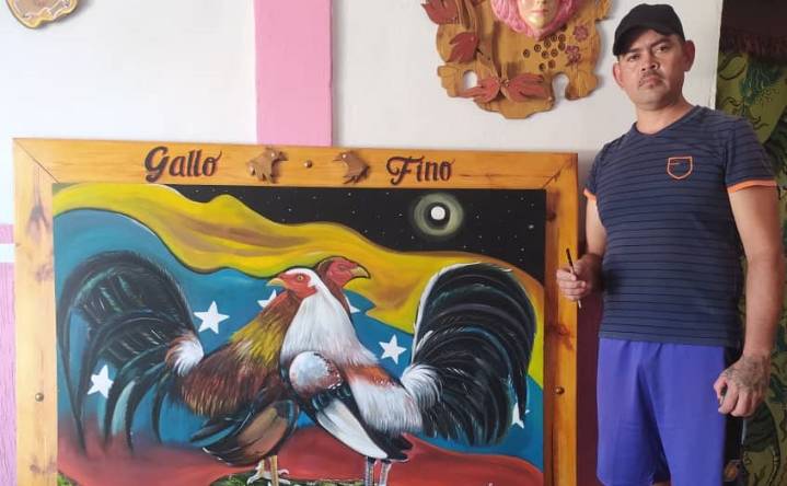 Endri José Rodríguez Mavares: La sencillez del color y la profundidad del ser