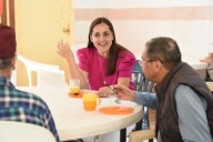 Reconoce Rosy Carmona labor del asilo “Rincon del Amor”