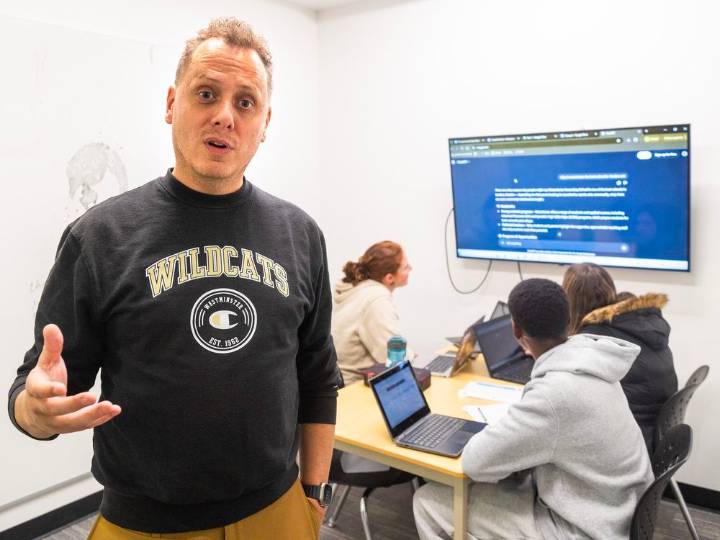 In London classrooms, learning to harness AI as a tool