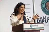 Kenia López responde a Sheinbaum: “Los discursos que dividen dañan a México”