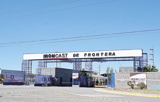 Normaliza Iron Cast su producción