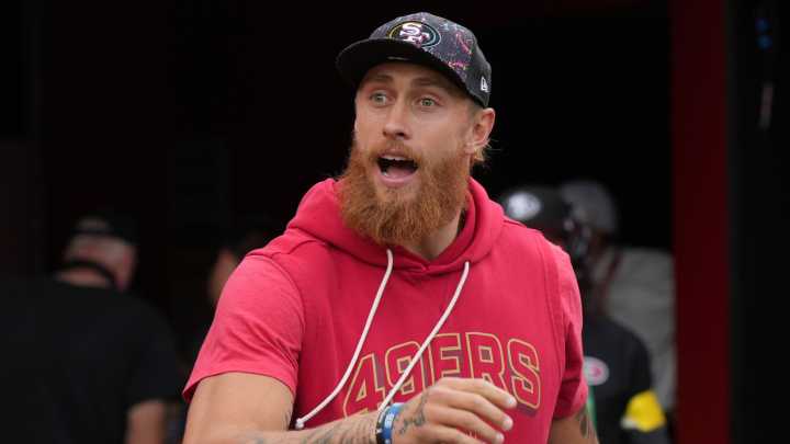 Why Kittle was frustrated after 49ers' 'MNF' win over Panthers