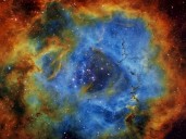 Photons collide in the void