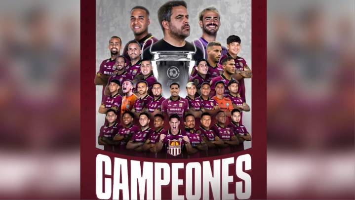 Carabobo FC se corona campeón del Torneo Clausura con gol de Riasco