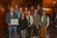 Heritage Ohio honors Main Street Medina’s George Sam