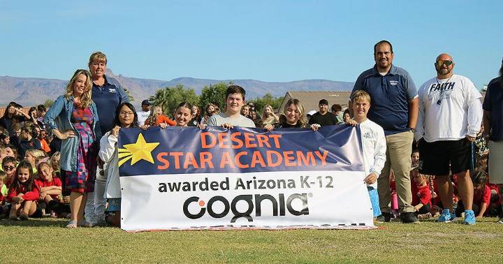 Desert Star Academy announces K-12 accreditation, new high school location