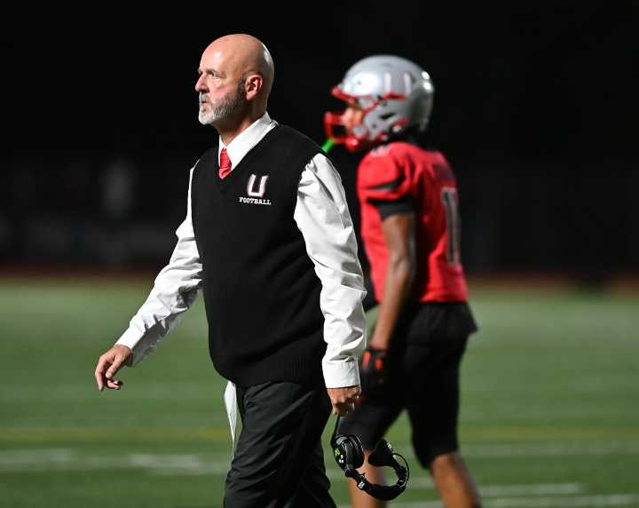 Union football coach Steve Pyne issues apology, will serve two