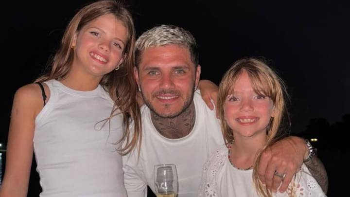 Mauro Icardi podría perder la tenencia de sus hijas: qué pasó