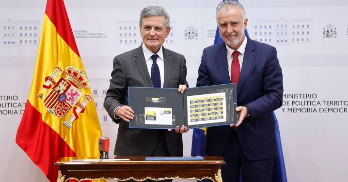 El Gobierno y Correos presentan un sello dedicado a las víctimas de la dana