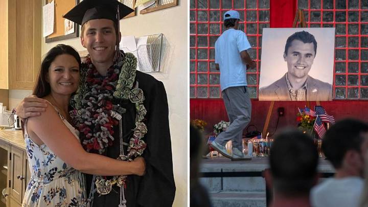 Tyler Robinson: Charlie Kirk’s alleged killer spotted with transgender partner weeks before Utah shooting