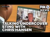 FOX45 Exclusive: Chris Hansen talks undercover sting, nine arrests in Harford County