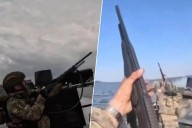 Rusia ha mostrado en vídeo cómo cazar drones con escopetas. Y también ha revelado lo que no quería que viéramos