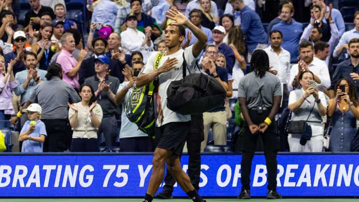 Felix Auger-Aliassime Beats Alexander Zverev At Nitto ATP Finals