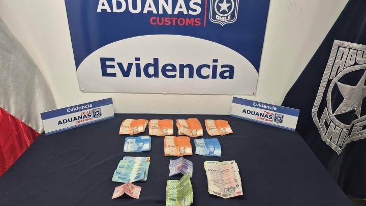Detectan contrabando de dinero en bus de turismo en Paso Los Libertadores: Había más de 12 mil dólares
