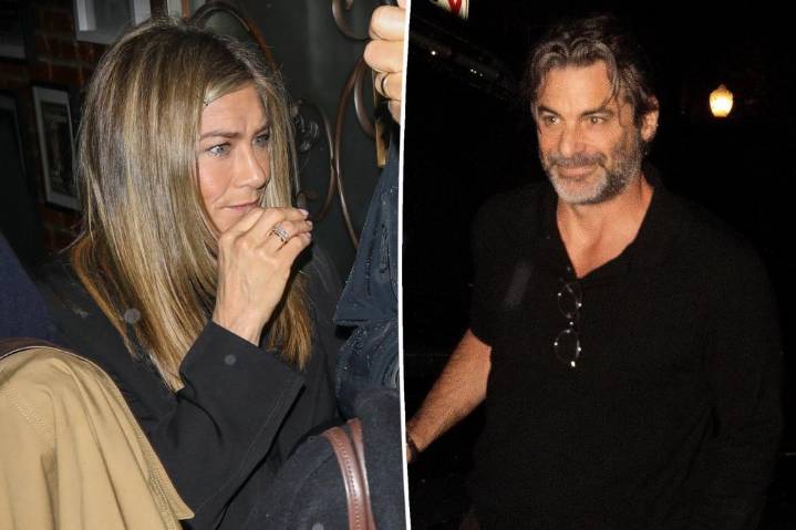 Jennifer Aniston and boyfriend Jim Curtis step out for double date with friends in LA