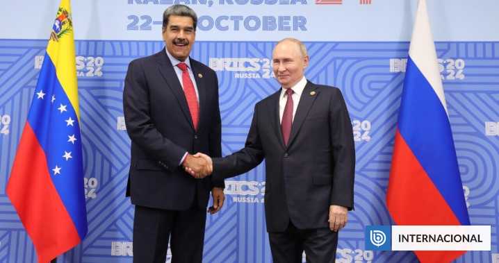 Rusia admite contactos con Venezuela para una eventual ayuda militar a Maduro