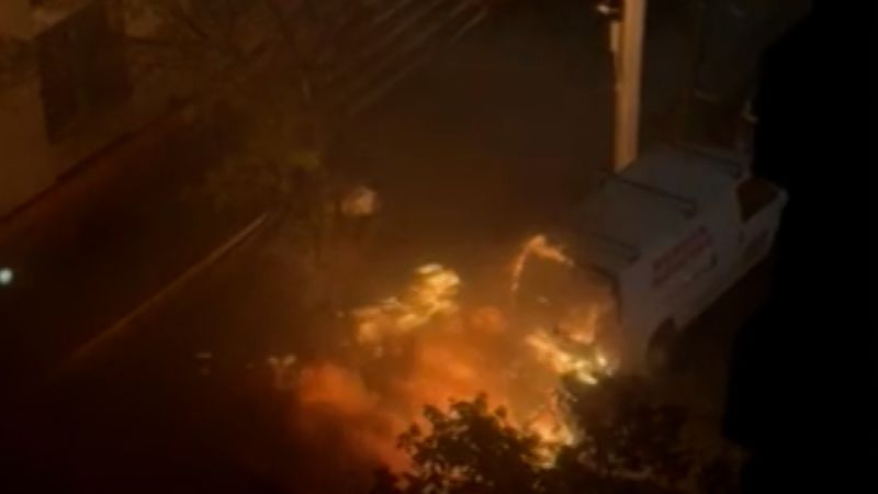 Car explodes in New York City neighborhood