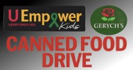 Gerych’s hosting canned food drive to benefit Center of Hope in Fenton