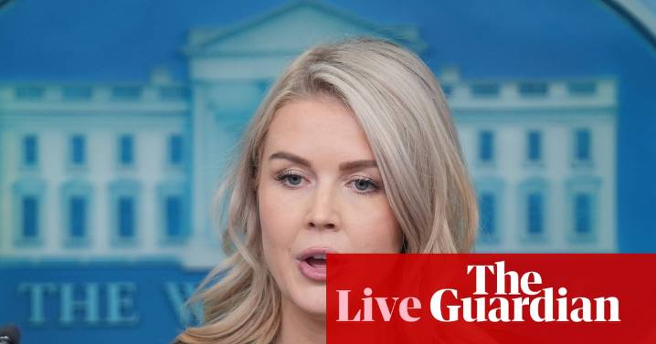 White House walks back Trump’s suggestion of executing Democrats, stands by ‘piggy’ insult to reporter