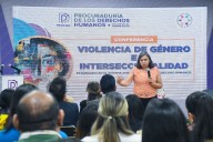 En el marco del 25N, Prodheg realiza conferencia sobre violencia de género e interseccionalidad