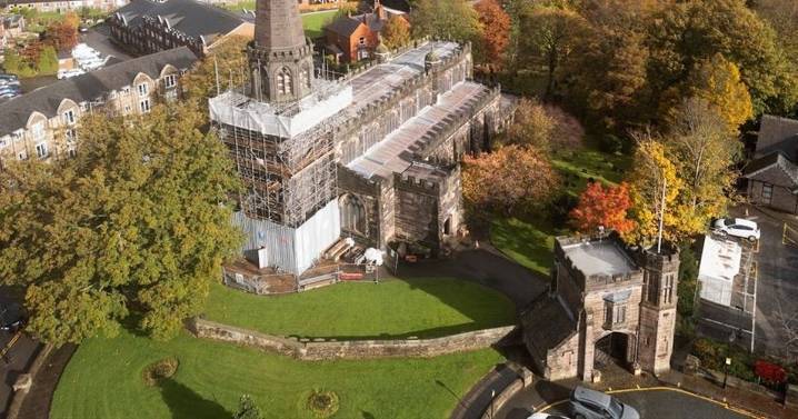 A plague of beetles put a town's only Grade I listed building on the national Heritage At Risk Register