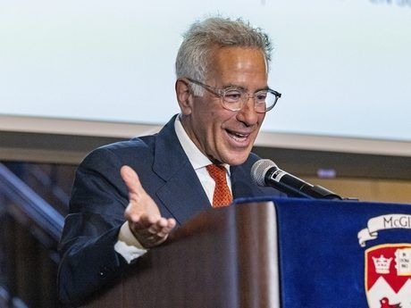 Canadian-Israeli billionaire donates $100M to rebuild hospital