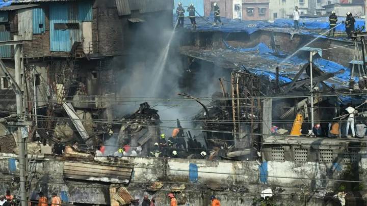 Dharavi fire: Mumbai local services resume on Western and Harbour lines