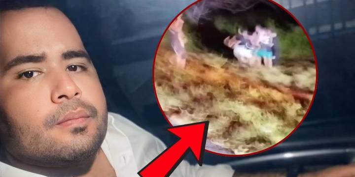 Murió Jair Martínez, mánager de Delay Magdaniel, en accidente de tránsito en la vía Riohacha