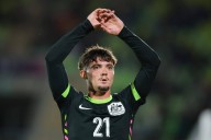 Manchester United's James Overy, 18, in the frame for Australia World Cup spot