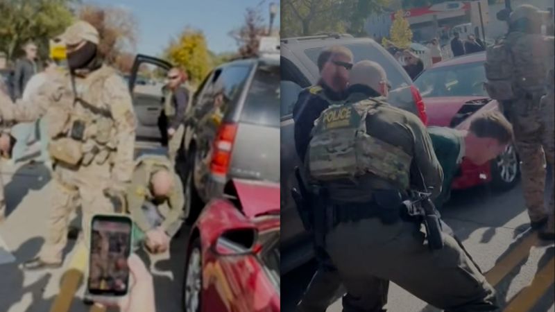 Familias en Illinois se organizan para rastrear a la Patrulla Fronteriza desde sus teléfonos