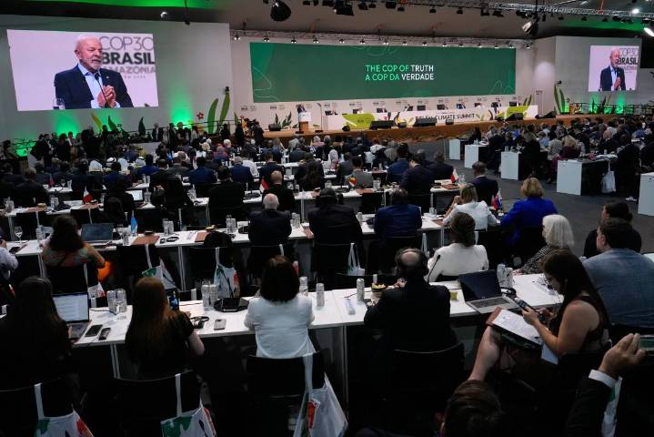 Inicia la cumbre de líderes de la COP30 en la ciudad brasileña de Belém