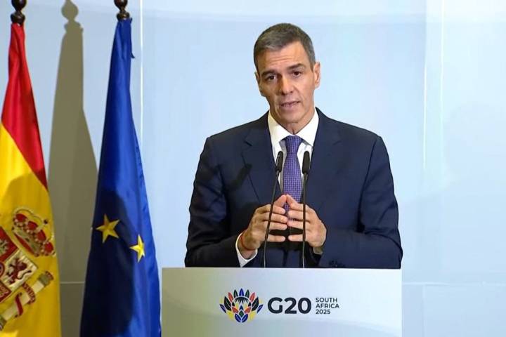 Pedro Sánchez pide diálogo entre EEUU y Venezuela y respeto al derecho internacional