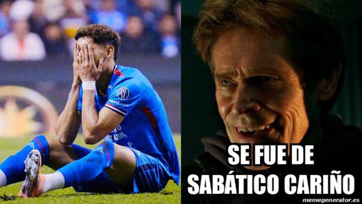 ¡La 'cruzazulearon'! Memes reaccionan a la victoria de Pumas sobre Cruz Azul